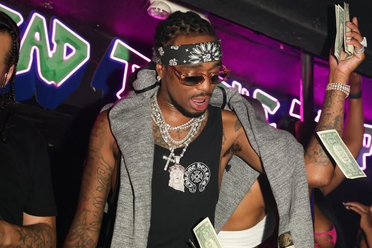 Quavo Releases New Single, 'Clear The Smoke': Listen Quavo Releases New Single, ‘Clear The Smoke’: Listen