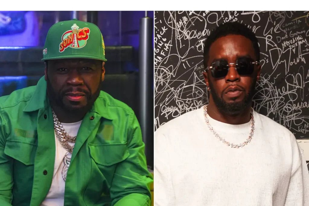 50 Cent Takes Aim At TMZ Over Diddy Documentary Article