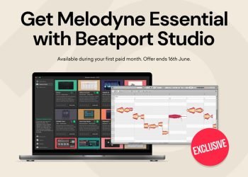 Free Melodyne 5 Essential with Beatport Studio