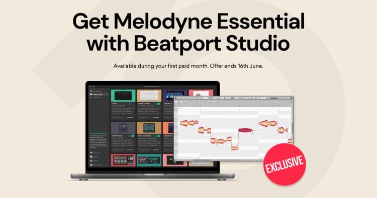 Free Melodyne 5 Essential with Beatport Studio Free Melodyne 5 Essential with Beatport Studio