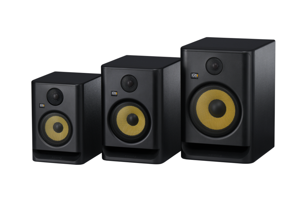 KRK launches ROKIT Generation Five Studio Monitors