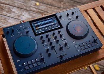 AlphaTheta (formerly Pioneer DJ) drop the new OMNIS-DUO portable all-in-one DJ system