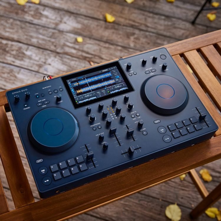 AlphaTheta (formerly Pioneer DJ) drop the new OMNIS-DUO portable all-in-one DJ system AlphaTheta (formerly Pioneer DJ) drop the new OMNIS-DUO portable all-in-one DJ system