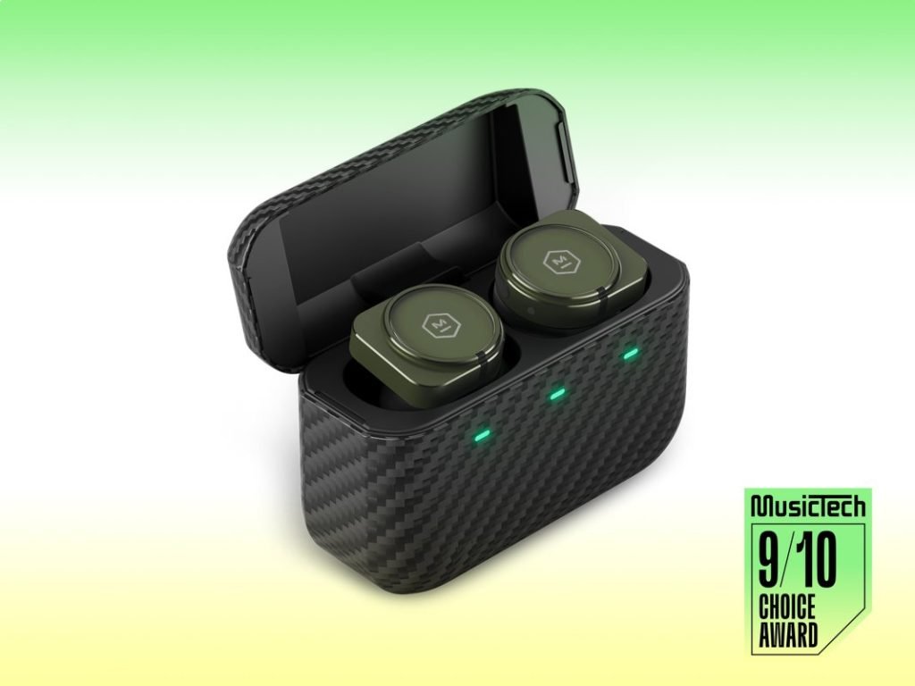 premium earbuds with stellar battery life