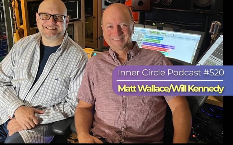 Immersive Mixing Team Matt Wallace And Will Kennedy On My Latest Podcast Episode Immersive Mixing Team Matt Wallace And Will Kennedy On My Latest Podcast Episode