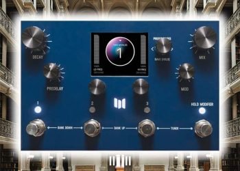 Meris Unleashes MercuryX - Modular Reverb Guitar Pedal < FutureMusic the latest news on future music technology DJ gear producing dance music edm and everything electronic Meris Unleashes MercuryX – Modular Reverb Guitar Pedal < FutureMusic the latest news on future music technology DJ gear producing dance music edm and everything electronic