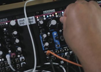 Modbap Modular Meridian Filter Patch Demo