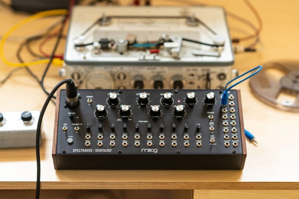 Moog Music announces the release of Spectravox