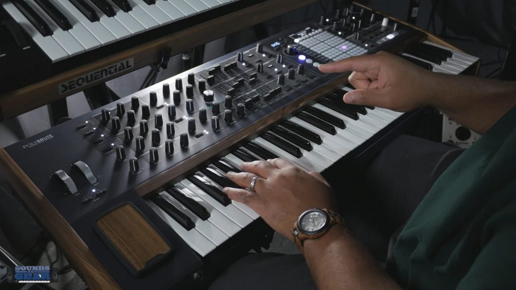 The Arturia PolyBrute Is Dope! My Thoughts & Why I Dig It So Far