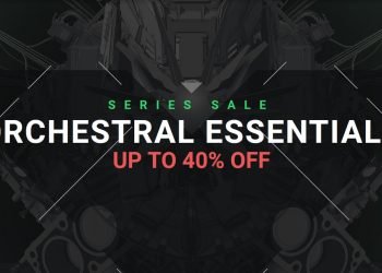 Save up to 45% on Orchestral Essentials series by ProjectSAM