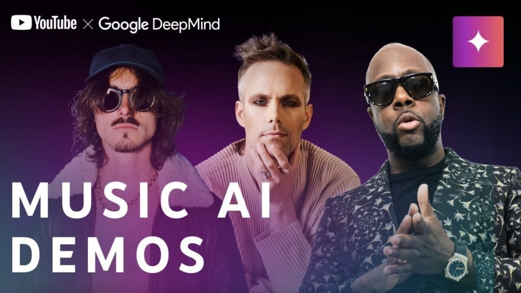 Google unveils ‘Music AI Sandbox’ with the help of Wyclef Jean, Justin Tranter and Marc Rebillet