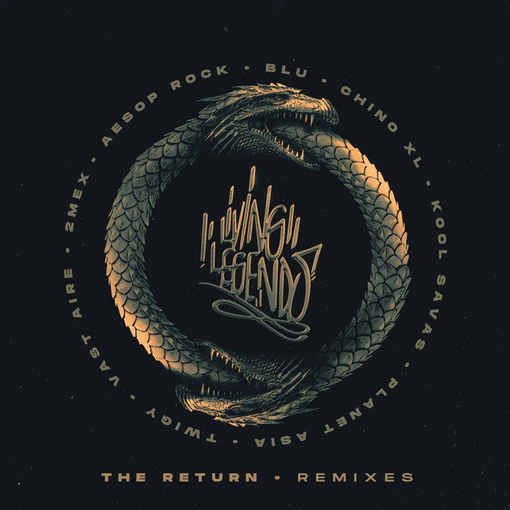 Living Legends Drop "The Return" Remix Featuring 16 Verses From Underground Heavyweights