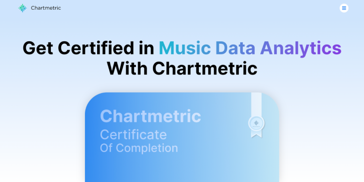 Chartmetric’s Learning Hub Relaunches