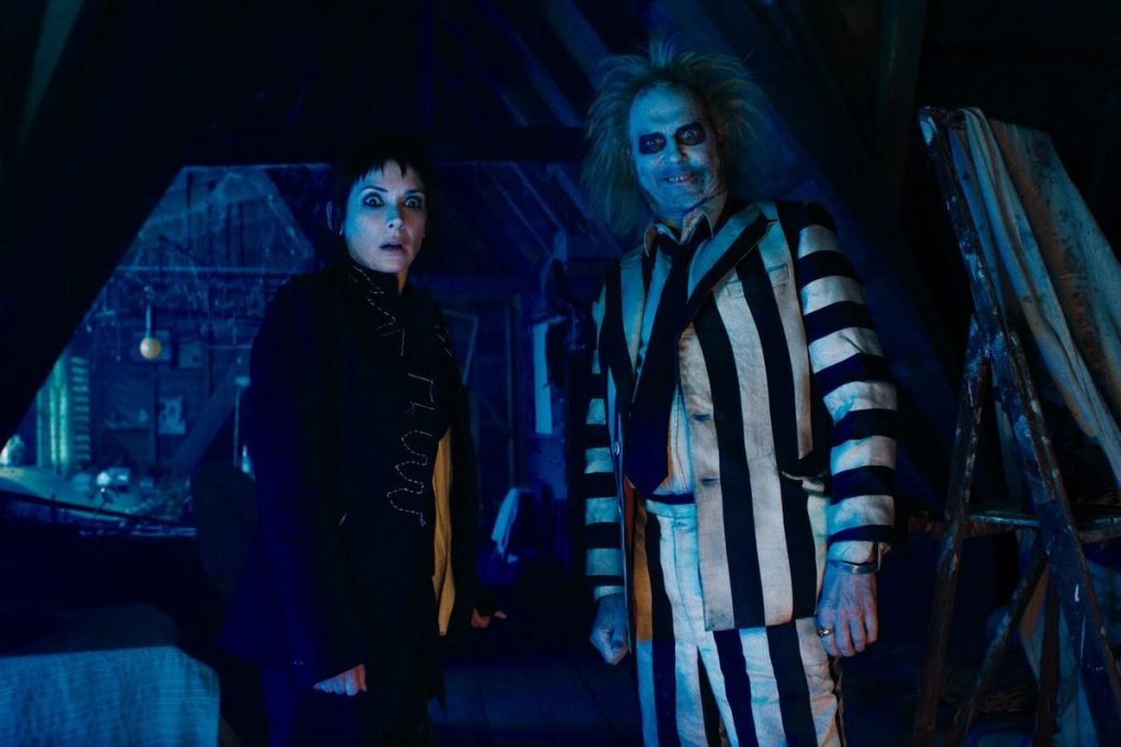 It’s Showtime Again in the First ‘Beetlejuice 2’ Trailer