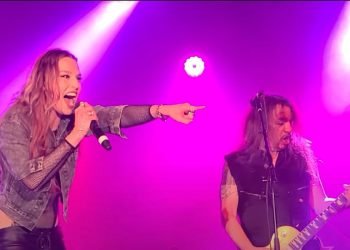 Watch Skid Row Play First Show With Lzzy Hale