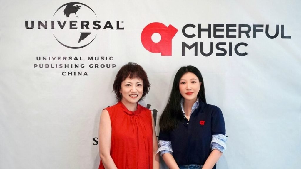 Universal Music Publishing inks exclusive worldwide deal with China’s Cheerful Music