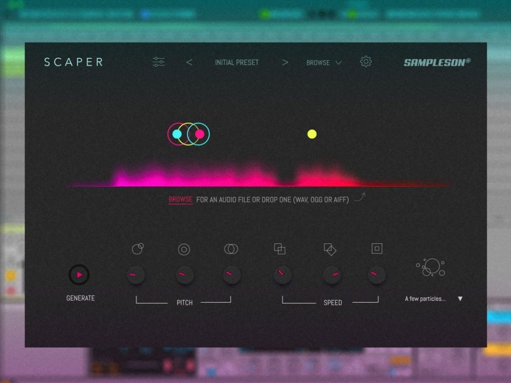 Scaper is a plugin that turns anything into an ambient soundscape — even a sneeze