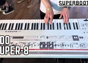 SUPERBOOTH24: UDO Audio Reveals Super 8 Polyphonic Synthesizer