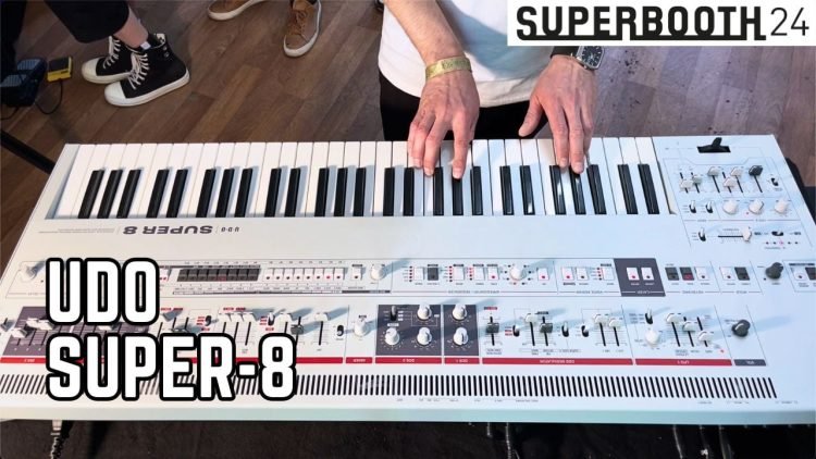 SUPERBOOTH24: UDO Audio Reveals Super 8 Polyphonic Synthesizer