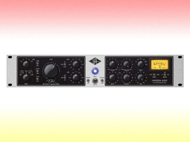 Universal Audio introduces the LA-6176 Signature Channel Strip combining three plugins