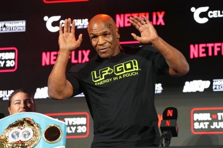 Mike Tyson vs. Jake Paul Postponed After Medical Scare Mike Tyson vs. Jake Paul Postponed After Medical Scare