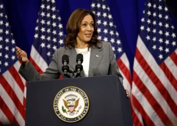 Vice President Kamala Harris Dashes Biden Debate Critics