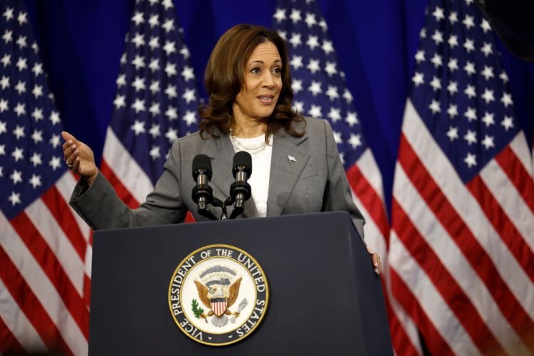 Vice President Kamala Harris Dashes Biden Debate Critics Vice President Kamala Harris Dashes Biden Debate Critics