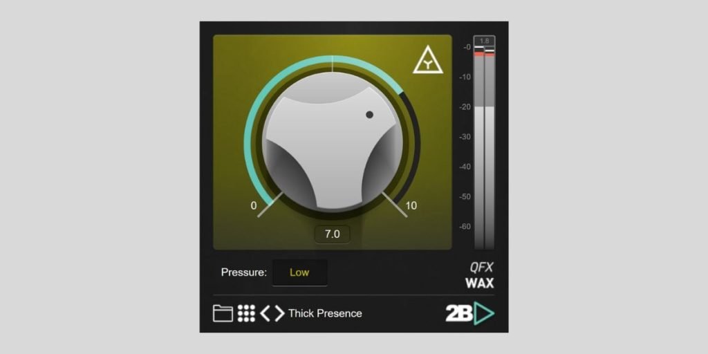 2B Played Music’s QFX Wax Thickener is Free Until June 20