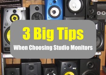 Choose The Best Studio Monitors For You With These 3 Tips