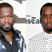 50 Cent Attends Roast Of Sean “Diddy” Combs In Miami