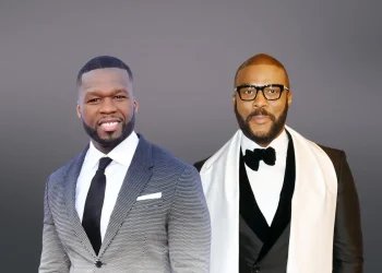 50 Cent Slams Reports Of Tyler Perry Rivalry: “He’s Helping Me” 