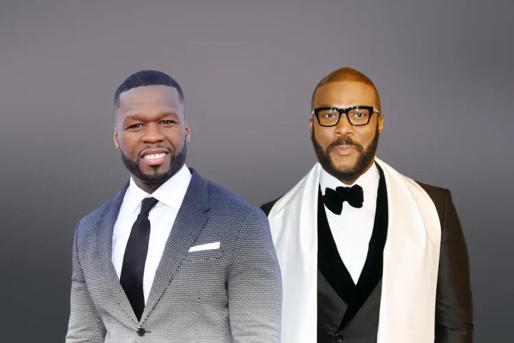 50 Cent Slams Reports Of Tyler Perry Rivalry: “He’s Helping Me”  50 Cent Slams Reports Of Tyler Perry Rivalry: “He’s Helping Me”