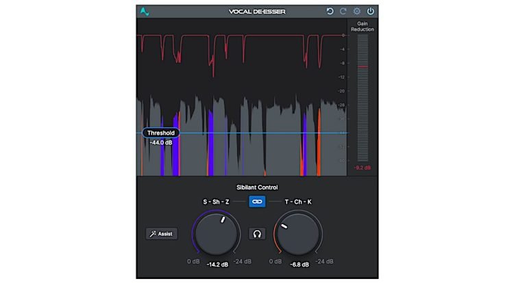 New Music Gear Monday: Antares Auto-Tune Vocal De-Esser Plugin