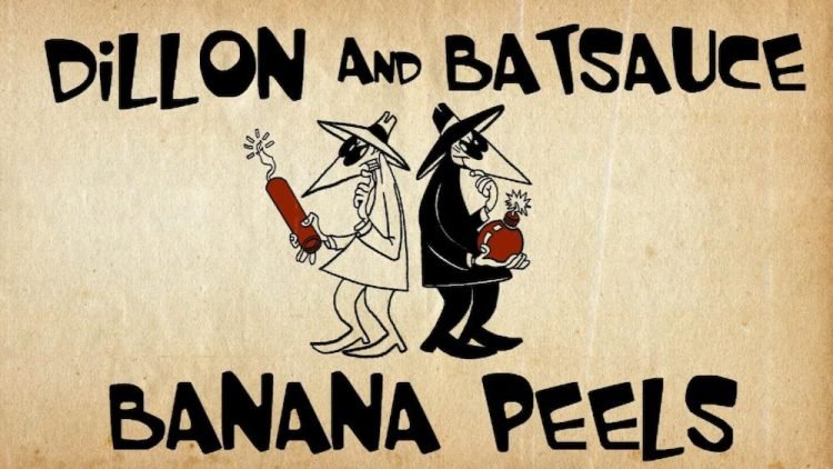 Dillon & Batsauce Deliver Spy vs. Spy Themed Animated Visuals for New Single, ”Banana Peels”