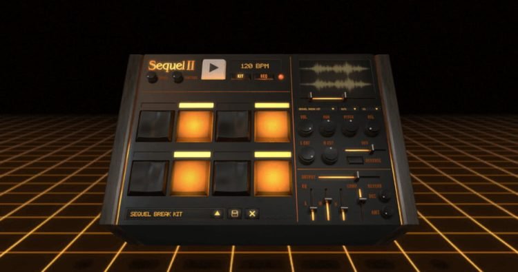 Save 70% on Sequel 2 drum machine plugin by Beatskillz