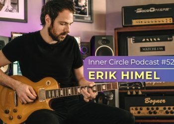 Guitarist Erik Himel, Kids Not Playing Music, And AI Headphones Cocktail Party Effect On My Latest Podcast