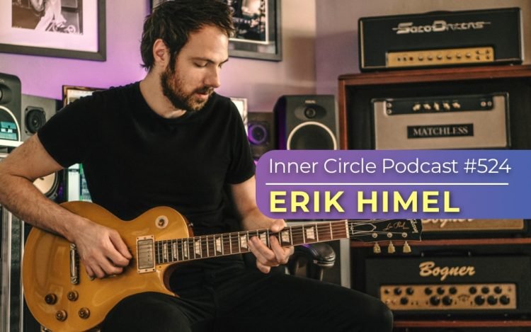 Guitarist Erik Himel, Kids Not Playing Music, And AI Headphones Cocktail Party Effect On My Latest Podcast Guitarist Erik Himel, Kids Not Playing Music, And AI Headphones Cocktail Party Effect On My Latest Podcast
