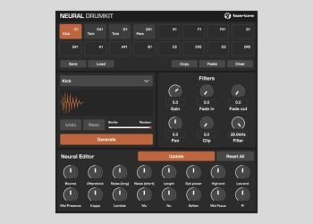 Fazertone Releases FREE AI-Powered Neural Drumkit Lite Plugin