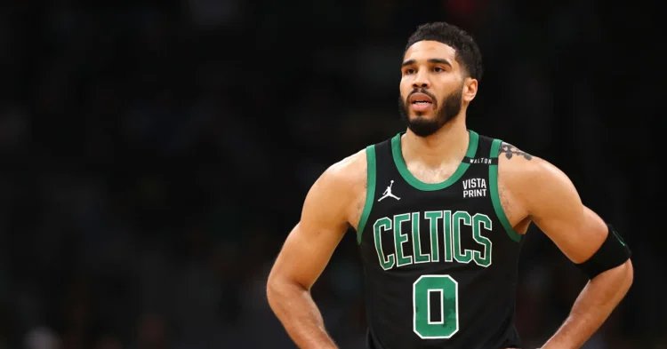 Jayson Tatum Roasted For Weak NBA Finals Performance Despite Celtics Domination Jayson Tatum Roasted For Weak NBA Finals Performance Despite Celtics Domination