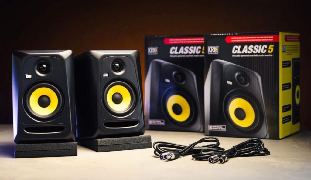 KRK releases CLASSIC 5 Monitor pack, all-in-one package