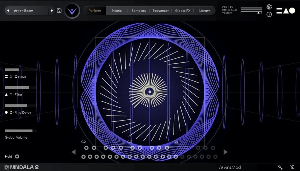 MNTRA Instruments Releases FREE Reson Modular Synth Library