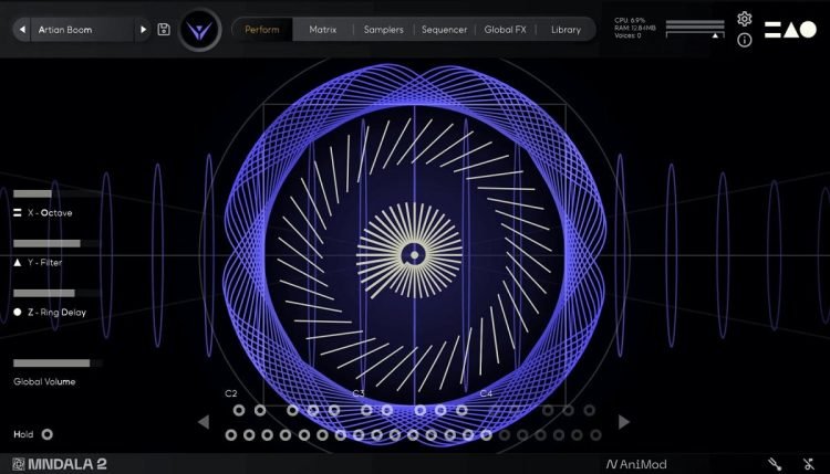 MNTRA Instruments Releases FREE Reson Modular Synth Library MNTRA Instruments Releases FREE Reson Modular Synth Library