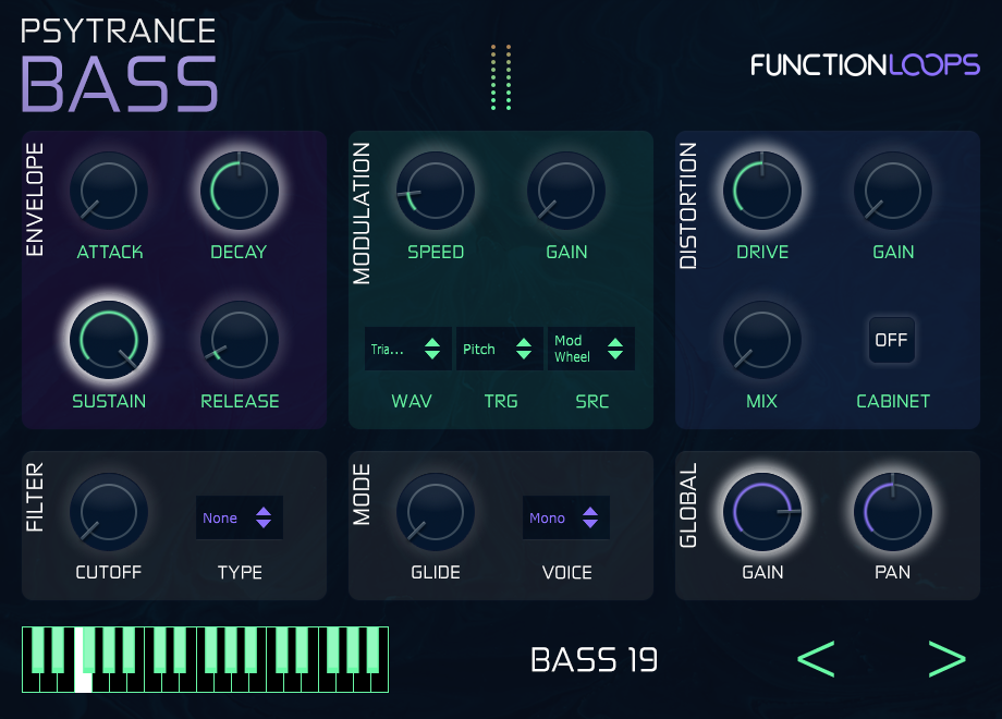 Function Loops releases free Psytrance Bass VST Instrument