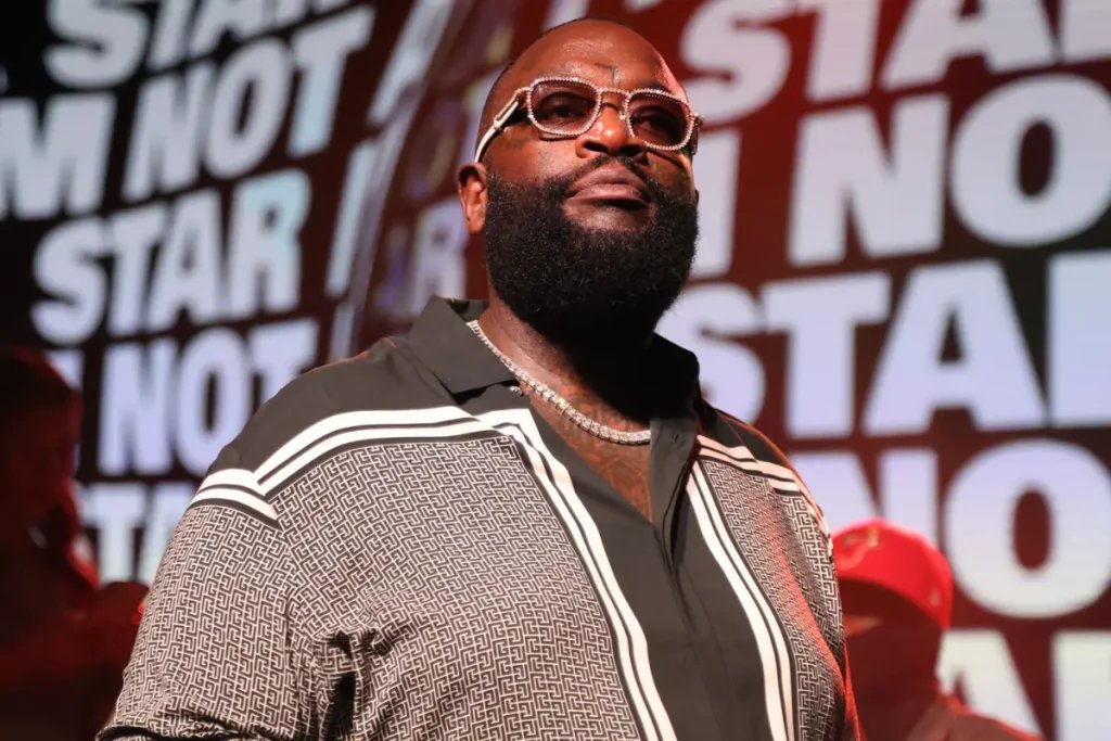 Rick Ross Launches Car Detailing Line At Annual Car Show Rick Ross Launches Car Detailing Line At Annual Car Show