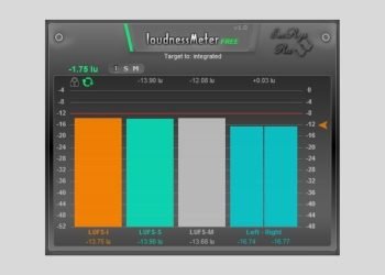 LoudnessMeterFree Is A New FREE Metering Plugin