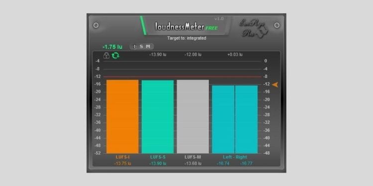 LoudnessMeterFree Is A New FREE Metering Plugin LoudnessMeterFree Is A New FREE Metering Plugin