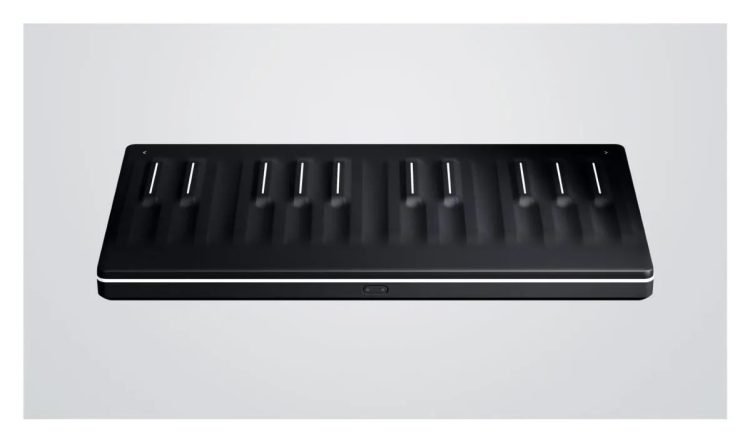 ROLI unveils the Seaboard Block M