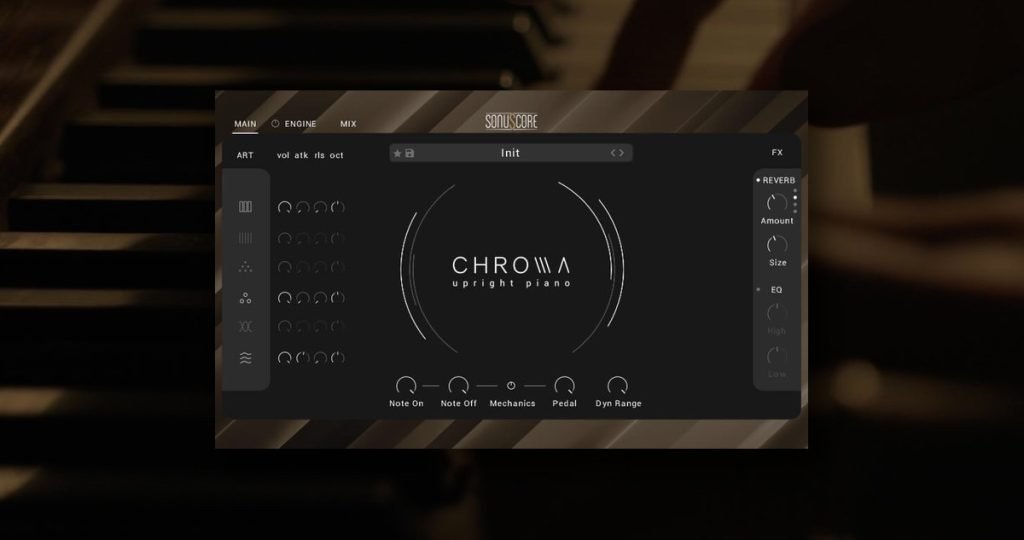 Sonuscore releases Chroma Upright Piano for Kontakt Player