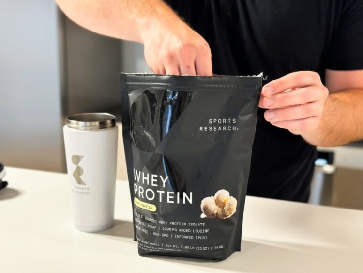 Sports Research Whey Protein Review: Expert-Tested (2024) Sports Research Whey Protein Review: Expert-Tested (2024)