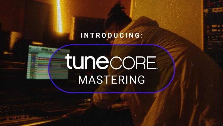 TuneCore unveils AI-powered mastering service for indie artists, with a fee of $5 per track